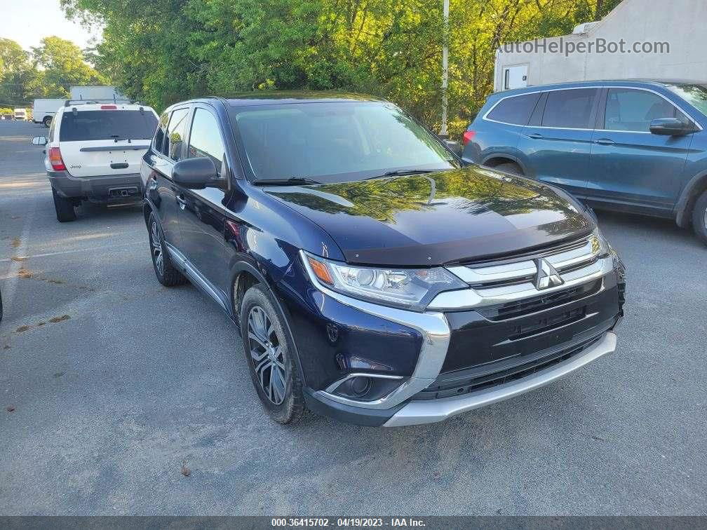 2017 Mitsubishi Outlander   Unknown vin: JA4AD2A32HZ037727