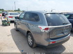 2014 Mitsubishi Outlander Es Gray vin: JA4AD2A33EZ007891