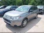 2014 Mitsubishi Outlander Es Gray vin: JA4AD2A33EZ007891