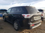 2015 Mitsubishi Outlander Es Black vin: JA4AD2A33FZ001641