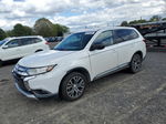 2016 Mitsubishi Outlander Es White vin: JA4AD2A33GZ031496