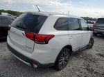 2016 Mitsubishi Outlander Es White vin: JA4AD2A33GZ039534