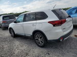 2016 Mitsubishi Outlander Es White vin: JA4AD2A33GZ039534