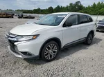 2016 Mitsubishi Outlander Es White vin: JA4AD2A33GZ039534