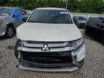 2016 Mitsubishi Outlander Es White vin: JA4AD2A33GZ039534