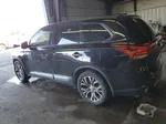 2017 Mitsubishi Outlander Es Черный vin: JA4AD2A33HZ050955