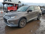 2017 Mitsubishi Outlander Es Коричневый vin: JA4AD2A33HZ052947