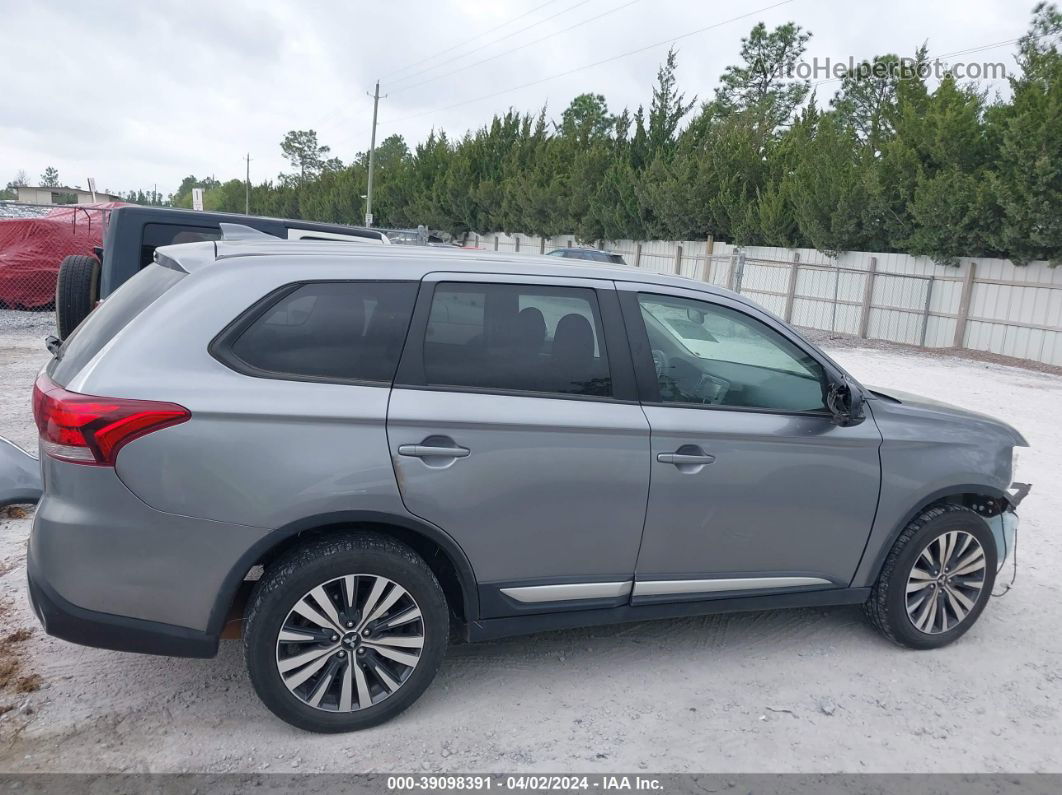 2020 Mitsubishi Outlander Es 2.4 Gray vin: JA4AD2A33LZ033002