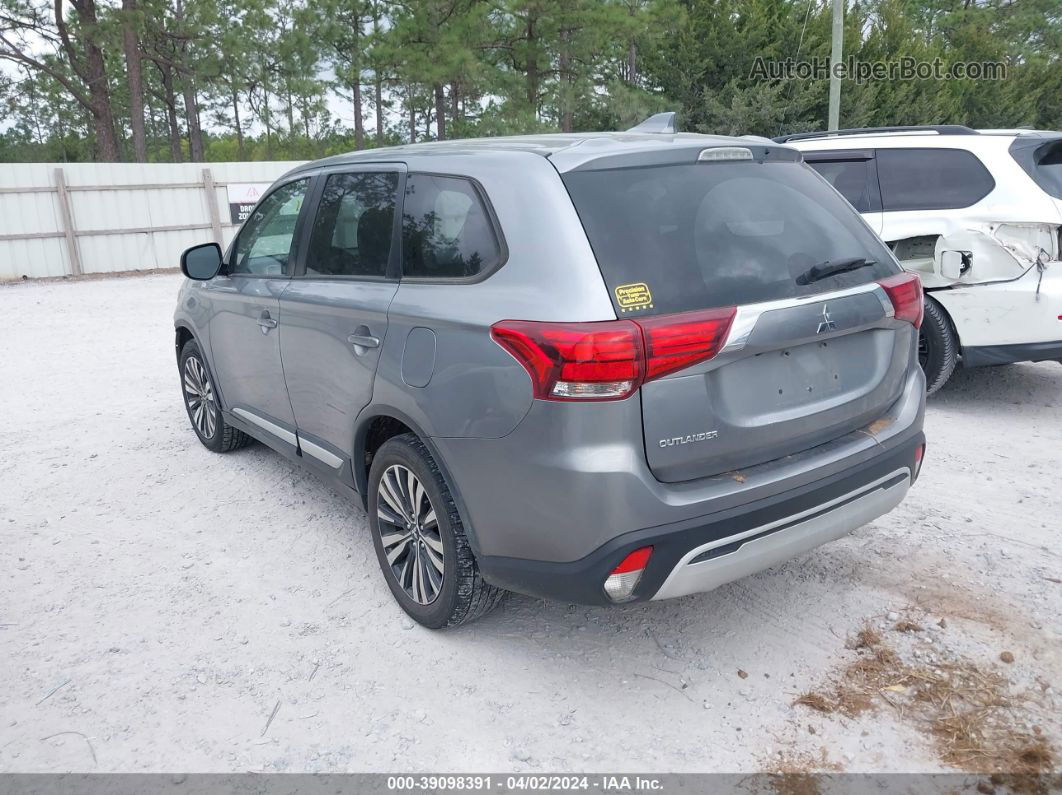 2020 Mitsubishi Outlander Es 2.4 Gray vin: JA4AD2A33LZ033002