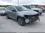 2020 Mitsubishi Outlander Es 2.4 Gray vin: JA4AD2A33LZ033002