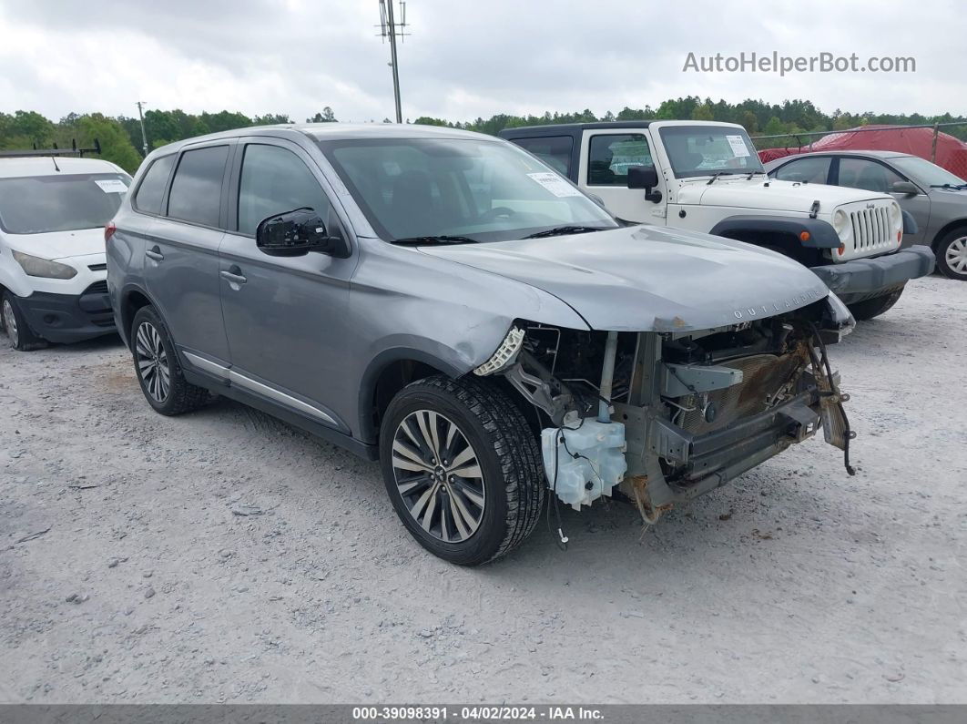 2020 Mitsubishi Outlander Es 2.4 Gray vin: JA4AD2A33LZ033002