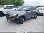 2020 Mitsubishi Outlander Es 2.4 Gray vin: JA4AD2A33LZ033002