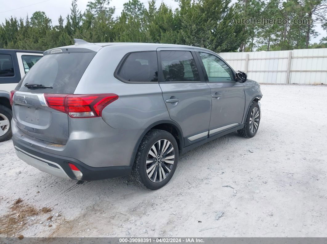 2020 Mitsubishi Outlander Es 2.4 Gray vin: JA4AD2A33LZ033002