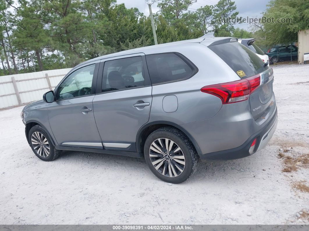 2020 Mitsubishi Outlander Es 2.4 Gray vin: JA4AD2A33LZ033002