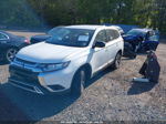 2020 Mitsubishi Outlander Es 2.4 White vin: JA4AD2A33LZ044758