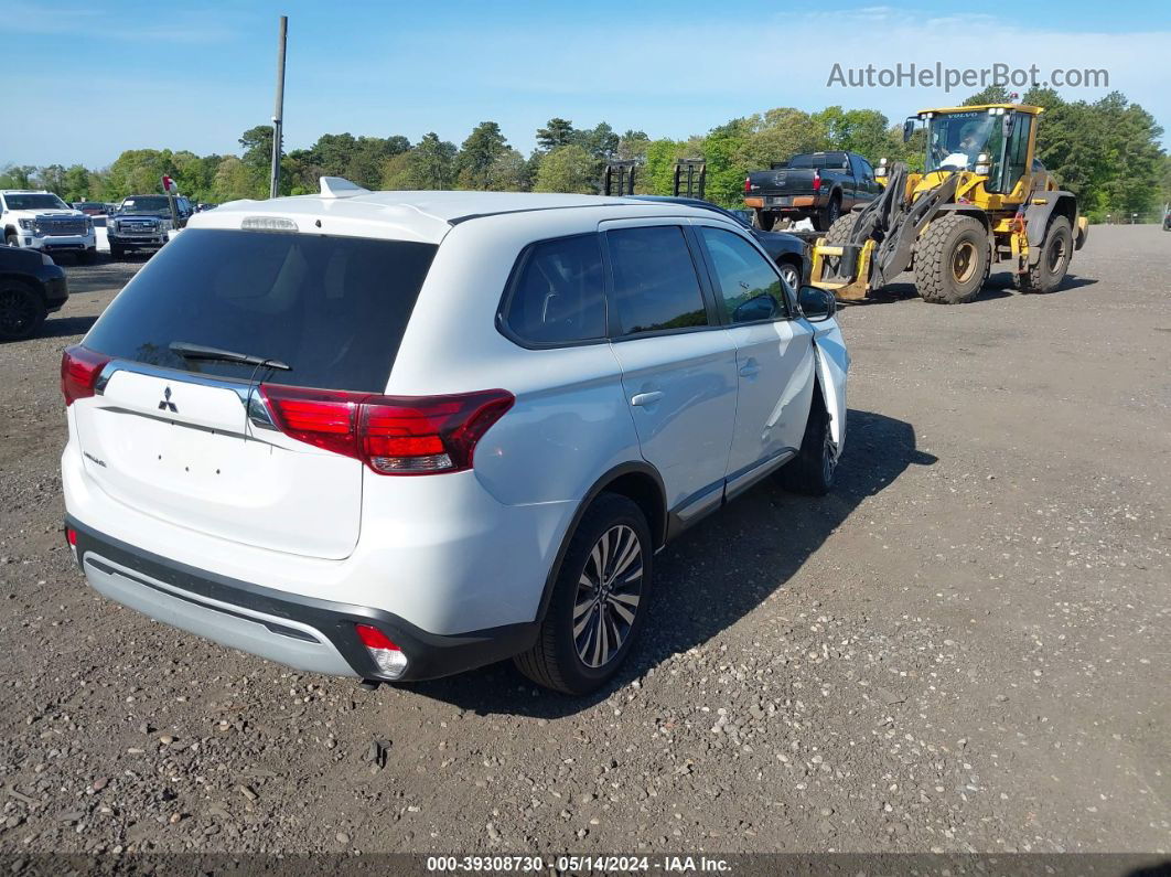 2020 Mitsubishi Outlander Es 2.4 White vin: JA4AD2A33LZ044758