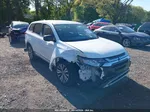 2020 Mitsubishi Outlander Es 2.4 White vin: JA4AD2A33LZ044758