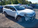 2020 Mitsubishi Outlander Es 2.4 White vin: JA4AD2A33LZ044758