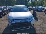 2020 Mitsubishi Outlander Es 2.4 White vin: JA4AD2A33LZ044758