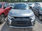 2016 Mitsubishi Outlander Es Silver vin: JA4AD2A34GZ008020