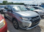 2016 Mitsubishi Outlander Es Silver vin: JA4AD2A34GZ008020