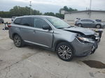 2017 Mitsubishi Outlander Es Серебряный vin: JA4AD2A34HZ016197