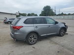2017 Mitsubishi Outlander Es Серебряный vin: JA4AD2A34HZ016197