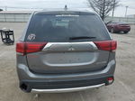 2017 Mitsubishi Outlander Es Серебряный vin: JA4AD2A34HZ016197