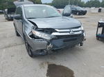 2017 Mitsubishi Outlander Es Серебряный vin: JA4AD2A34HZ016197