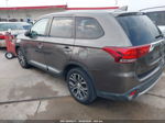 2017 Mitsubishi Outlander Es Brown vin: JA4AD2A34HZ019195