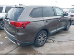 2017 Mitsubishi Outlander Es Brown vin: JA4AD2A34HZ019195