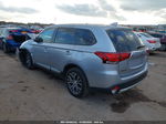 2017 Mitsubishi Outlander Es Silver vin: JA4AD2A34HZ045831