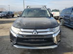 2017 Mitsubishi Outlander Es Black vin: JA4AD2A34HZ049233