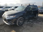 2017 Mitsubishi Outlander Es Black vin: JA4AD2A34HZ049233