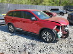 2020 Mitsubishi Outlander Es Red vin: JA4AD2A34LZ003135