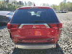 2020 Mitsubishi Outlander Es Red vin: JA4AD2A34LZ003135