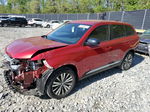 2020 Mitsubishi Outlander Es Red vin: JA4AD2A34LZ003135