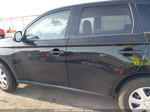 2014 Mitsubishi Outlander Es Black vin: JA4AD2A35EZ002482