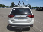 2016 Mitsubishi Outlander Es White vin: JA4AD2A35GZ000346