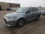 2017 Mitsubishi Outlander Es Серебряный vin: JA4AD2A35HZ065845