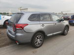 2017 Mitsubishi Outlander Es Серебряный vin: JA4AD2A35HZ065845