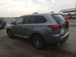 2017 Mitsubishi Outlander Es Silver vin: JA4AD2A35HZ065845