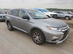 2017 Mitsubishi Outlander Es Серебряный vin: JA4AD2A35HZ065845