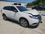 2020 Mitsubishi Outlander Es White vin: JA4AD2A35LZ014919