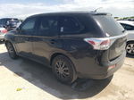 2014 Mitsubishi Outlander Es Black vin: JA4AD2A36EZ005083