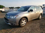 2015 Mitsubishi Outlander Es Gray vin: JA4AD2A36FZ005151