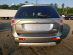 2015 Mitsubishi Outlander Es Gray vin: JA4AD2A36FZ005151