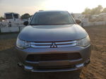 2015 Mitsubishi Outlander Es Gray vin: JA4AD2A36FZ005151