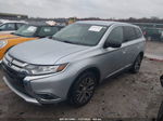 2017 Mitsubishi Outlander Es Silver vin: JA4AD2A36HZ021983