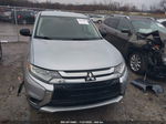 2017 Mitsubishi Outlander Es Silver vin: JA4AD2A36HZ021983